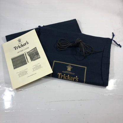 トリッカーズ M2508 ウィングチップ カントリーブーツ メンズ サイズ 8 ブラウン  Tricker’ｓ ブーツ 約26.0cm【LA】【中古】