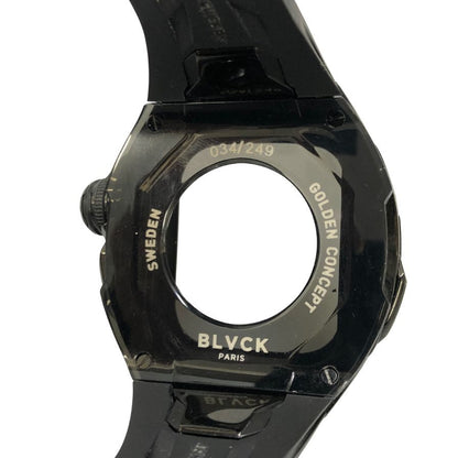 ゴールデン コンセプト×ブラックパリス Apple Watchケース ブラック RSTRIII49 世界限定249本 Golden Concept×Blvck Paris【AFI19-2】【中古】
