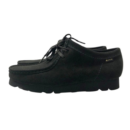 クラークス レザーシューズ ビームス別注 ワラビー GTX  ネイビー メンズ サイズUK7.5 CLARKS 約25.5cm【AFD4】