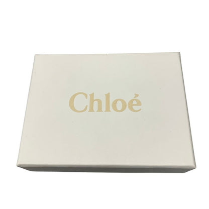 極美品◆クロエ カードケース レザー ボルドー レディース Chloe【AFI22】