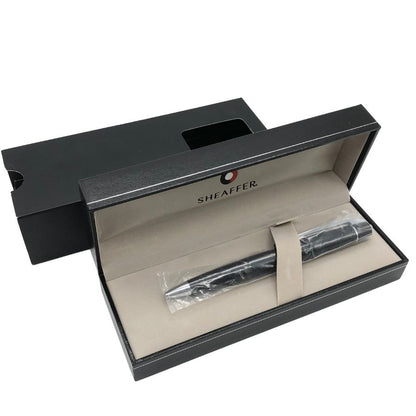 シェーファー ボールペン 300  ツイスト  ブラック シルバー SHEAFFER【AFI7】