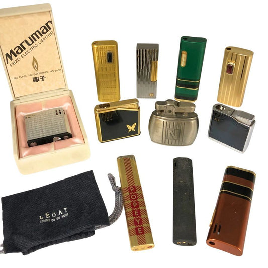 ライター・ジッポー まとめ【AFI9】【中古】
