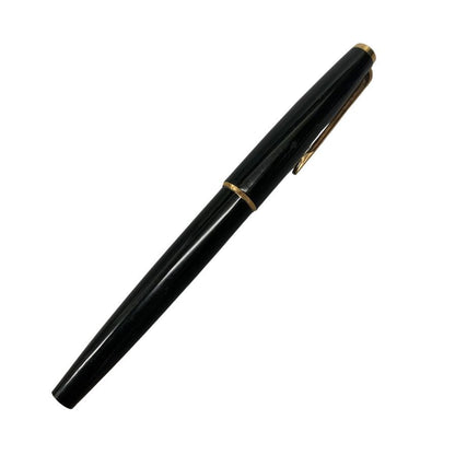 中古◆モンブラン 万年筆 585 GERMANY刻印 ブラック MONTBLANC【AFI12】