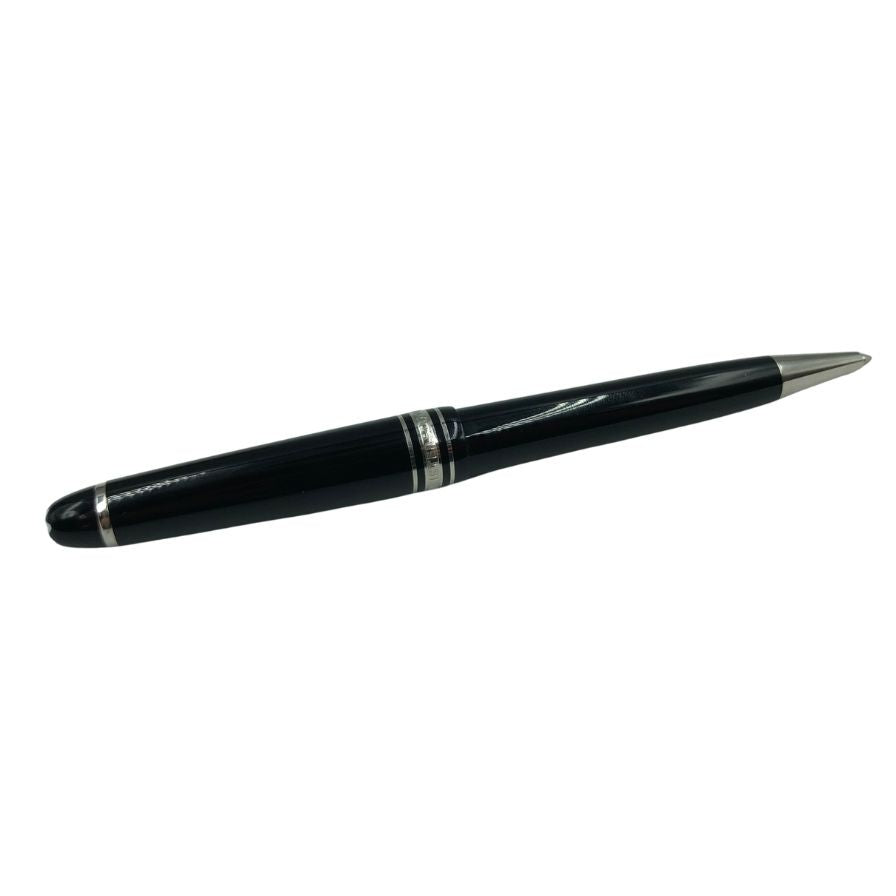 モンブラン マイスターシュテュック ボールペン プラチナライン ツイスト式 ブラック シルバー MB114185 MONTBLANC Meisterstuck【AFI9】
