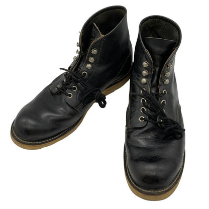 レッドウィング ブーツ 8165 アイリッシュセッター ブラック サイズUS9.5D メンズ REDWING 約27.5cm【YB5】