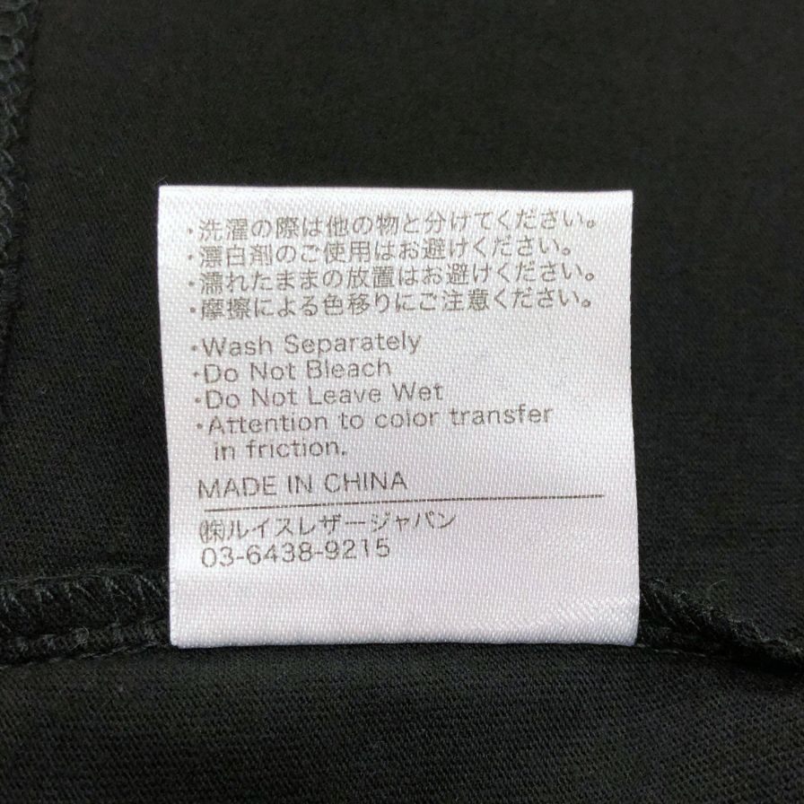 新品同様◆ルイスレザーズ Tシャツ2枚パック Plain Pocket 2 T-shirts Pack ユニセックス サイズM ブラック Lewis Leathers 【AFB51】