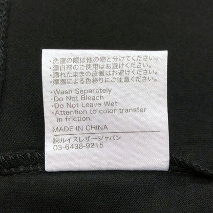新品同様◆ルイスレザーズ Tシャツ2枚パック Plain Pocket 2 T-shirts Pack ユニセックス サイズM ブラック Lewis Leathers 【AFB51】