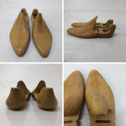 ベルルッティ Vフロント パンチドキャップトゥ ビスポーク キャンバス×カーフ ブラウン メンズ サイズ不明※UK7相当 Berluti 約25.5cm【YB3】