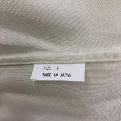 中古◆マーカウェア シャツ  ベージュ サイズ2 メンズ MARKAWEAR 【AFA18】