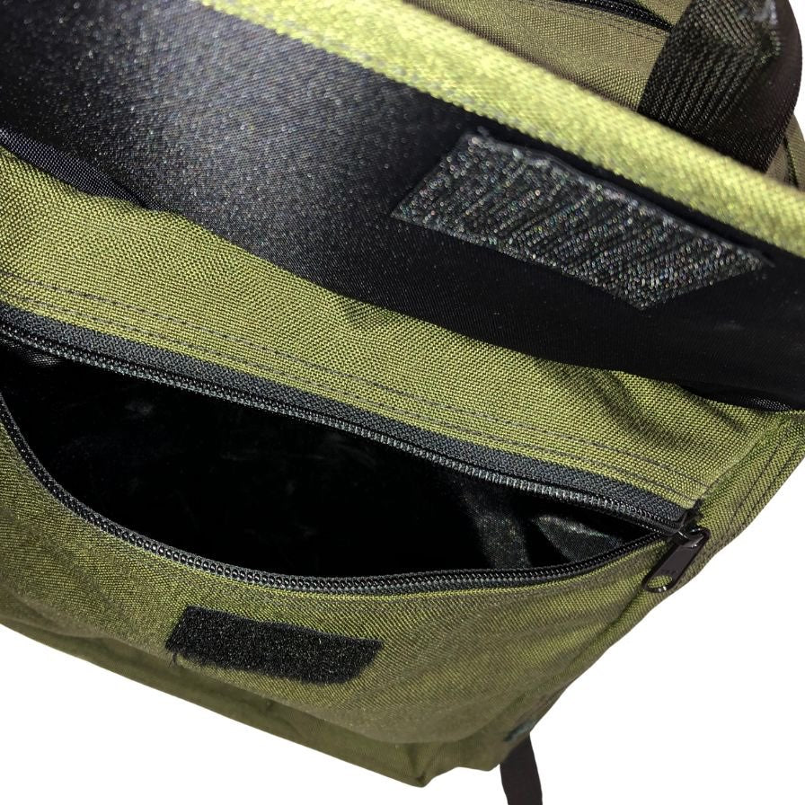 サバナ ラゲージ ワークス バックパック ナイロン グリーン メンズ Savannah Luggage Works【AFE9】