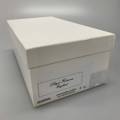 ロイドフットウェア レザーシューズ 2826ER04 ウイングチップ スエード メンズ サイズ7.5 ブラウン系 Lloyd Footwear 約26.0cm【AFD1】