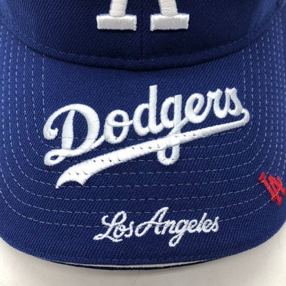 ニューエラ×MLB GR8別注 キャップ MLB World Tour Tokyo Series 2025 LA ドジャース ネイビー サイズMｰL NEW ERA【AFI8】【中古】