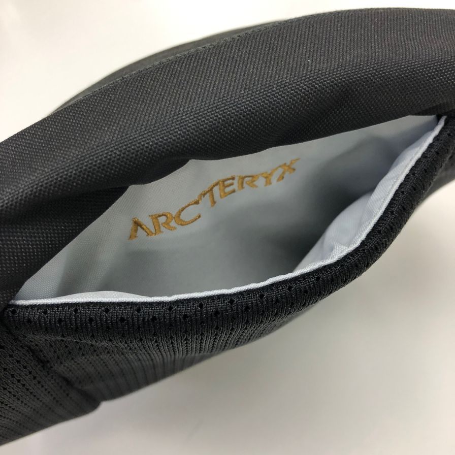 アークテリクス ショルダーバッグ マンティス 2 ウエストバッグ 2.5L ブラック ARC'TERYX【AFB52】