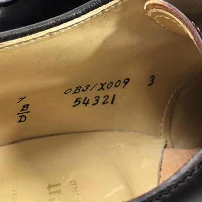 オールデン 54321 Vチップ コードバン ダークバーガンディ サイズUS7D ALDEN ビジネスシューズ 約25.0cm【LA】【中古】