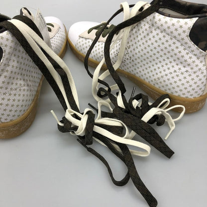 コンバース アロハラグ スニーカー ハイカット メンズ ホワイト サイズ28.5cm CONVERSE AR SRPLS 約28.5cm【AFC47】