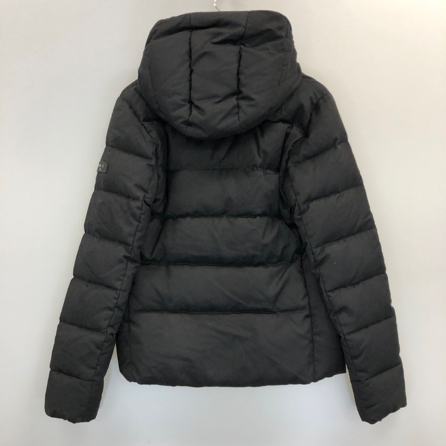 新品同様◆タトラス アコーニト フーディダウンコート MTK19A4138 ブラック メンズ サイズ01 TATRAS ACONITO 【AFA8】