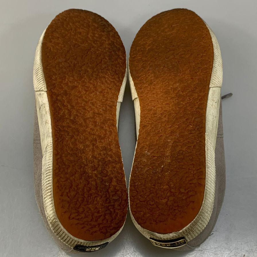 スペルガ スニーカー スエード メンズ グレー サイズ41 SUPERGA 約26.0cm【AFC40】