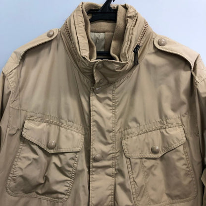 極美品◆ポロ ラルフローレン 国内正規 ナイロン フィールドジャケット ダブルジップ メンズ サイズL カーキ Polo Ralph Lauren 【AFA3】