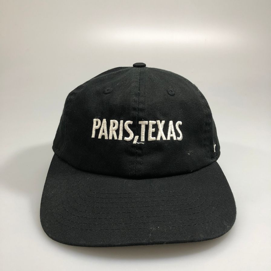 フォーティーセブン キャップ PARIS TEXAS ブラック 金子の部屋限定モデル ユニセックス フリーサイズ 47【AFB50】