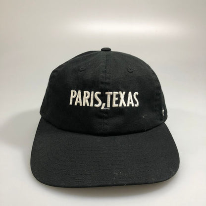 フォーティーセブン キャップ PARIS TEXAS ブラック 金子の部屋限定モデル ユニセックス フリーサイズ 47【AFB50】