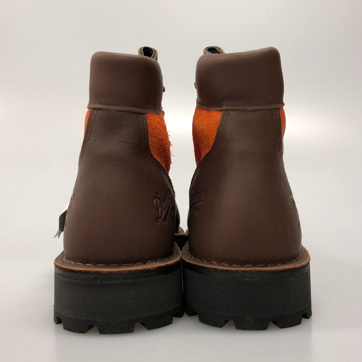 ダナー タマコフジレコード別注 ブーツ フィールドDH オレンジ×ブラウン サイズ26.0cm DANNER×TACOMA FUJI FIELD DUSK HUNTER 約26.0cm【AFD13】
