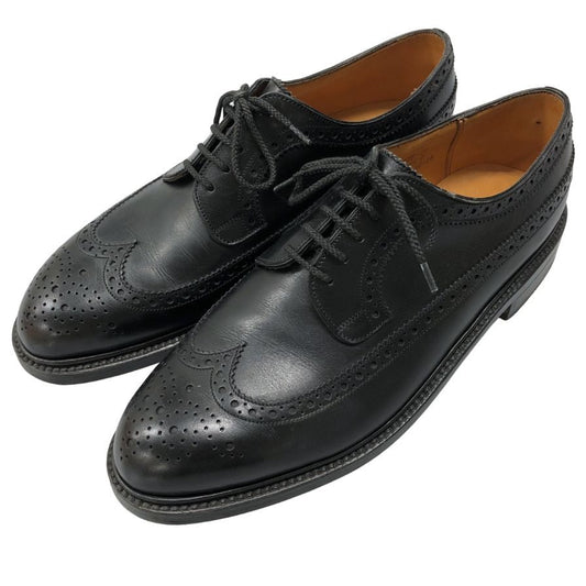 ジェイエムウエストン レザーシューズ 576 ロングウイング ブラック メンズ サイズ7.5C J.M.WESTON ビジネスシューズ 約26.5cm【LA】【中古】
