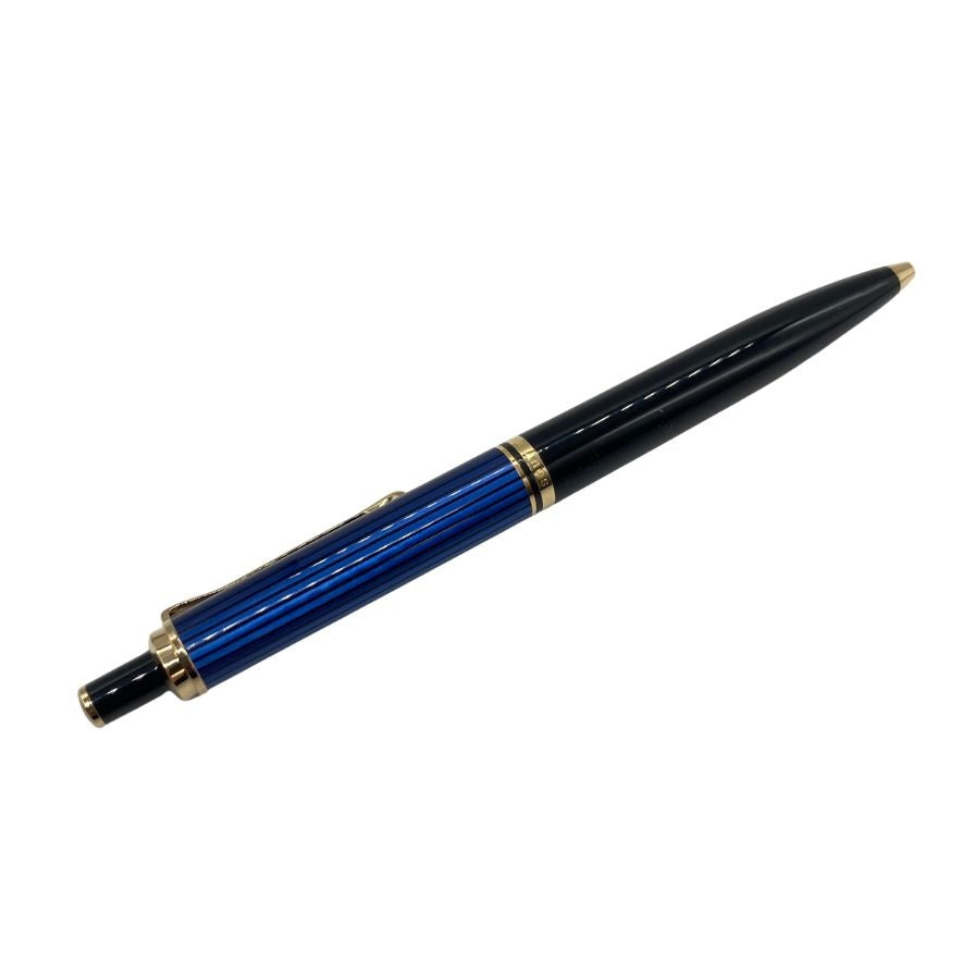 ペリカン ボールペン スーベレーン ノック式 青縞 ブルーストライプ PELIKAN【AFI3】
