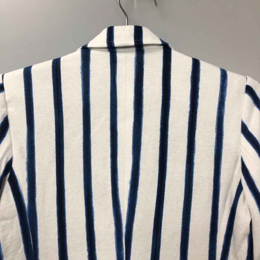 美品◆ポロ ラルフローレン ジャケット 1B ストライプ メンズ サイズ2 Polo Ralph Lauren 【AFB51】