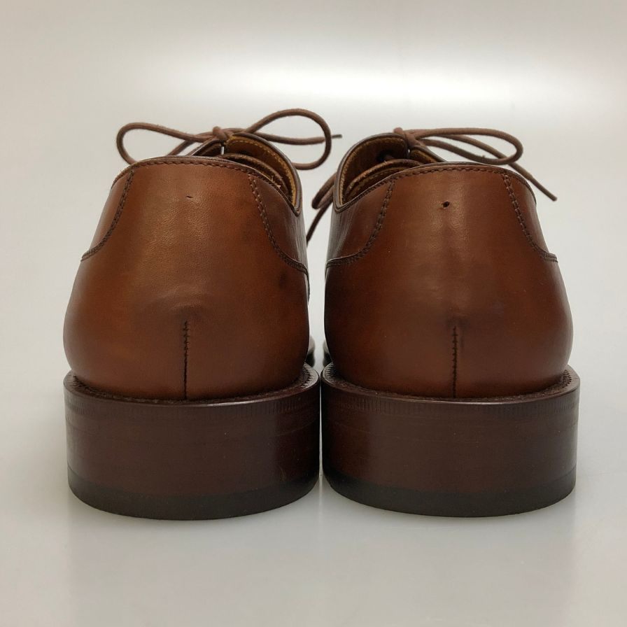フォーティセカンド ロイヤルハイランド レザーシューズ Uチップ ブラウン サイズ6.5 メンズ 42ND ROYAL HIGHLAND 約24.5cm【AFC41-2】
