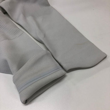 中古◆デサント ハイテク長袖Tシャツ アイボリー メンズ サイズ0 DESCENTE 【AFB33】