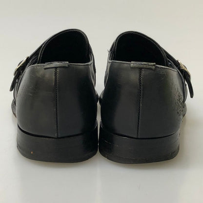 ジョセフチーニー シングルモンク レザーシューズ ブラック メンズ サイズ6 JOSEPH CHEANEY 約25.0cm【PTM5】
