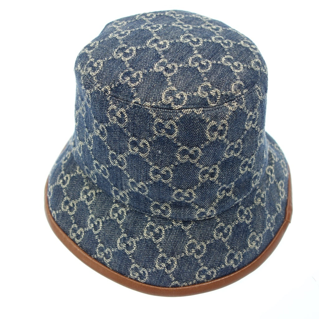 Good condition ◆ Gucci bucket hat ladies 576371 4HAC3 4264 M size GUCCI [AFI20] 