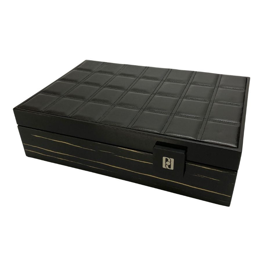 ポールデザイン 腕時計収納ケース ウォッチワインダー ワインディングボックス ケース PAUL DESIGN【AFI29】【中古】