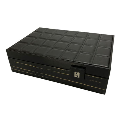 ポールデザイン 腕時計収納ケース ウォッチワインダー ワインディングボックス ケース PAUL DESIGN【AFI29】【中古】