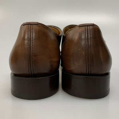 チャーチ レザーシューズ サイズ8 メンズ ブラウン Church's COWES ビジネスシューズ 約26.5cm【LA】【中古】