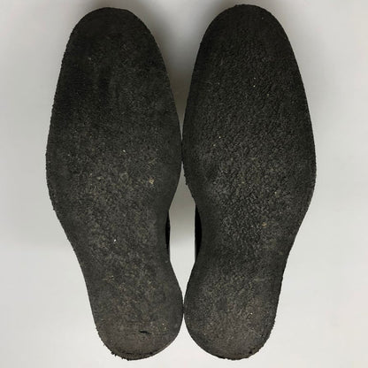フット ザ コーチャー レザーシューズ ウイングチップ ブラック サイズ8 メンズ FOOT THE COACHER 約26.0cm【AFC41】