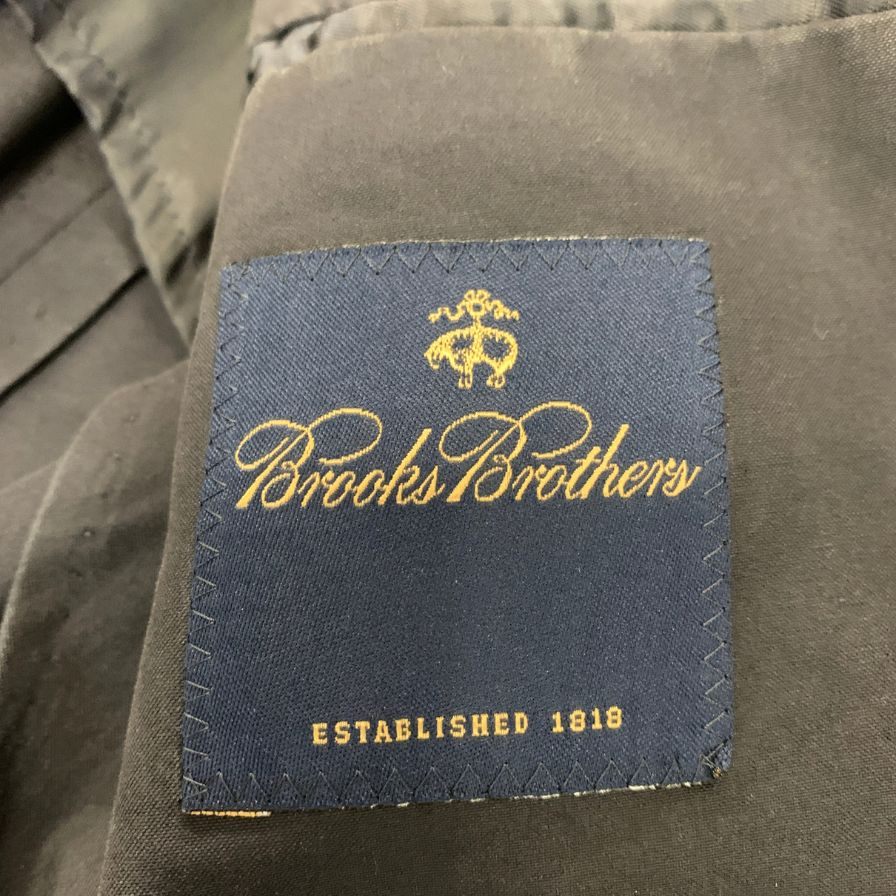 中古◆ブルックスブラザーズ ジャケット 段返り3B ネイビー メンズ サイズ38REG Brooks Brothers 【AFI45】