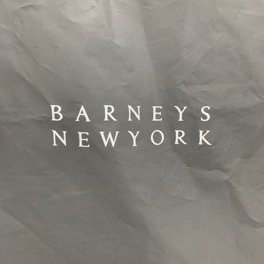 バーニーズ ニューヨーク ガーメント ユニセックス ブラック BARNYS NEWYORK【AFE4】