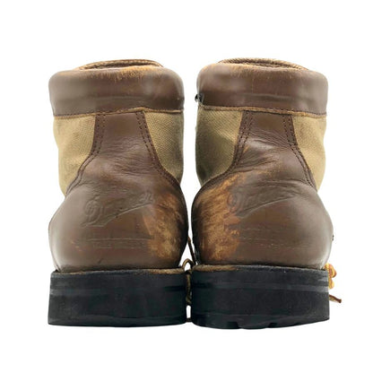 ダナー トレッキングブーツ 30420X ダナーライト レザー×キャンバス ベージュ メンズ サイズ8.5 Danner 約26.5cm【AFD15】
