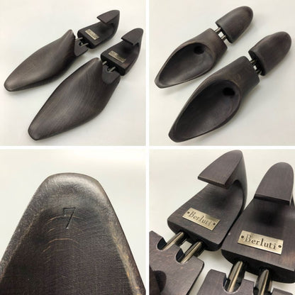 ベルルッティ シングルモンク パティーヌ カーフ メンズ パープル系 サイズUK7 Berluti ビジネスシューズ 約25.5cm【LA】【中古】