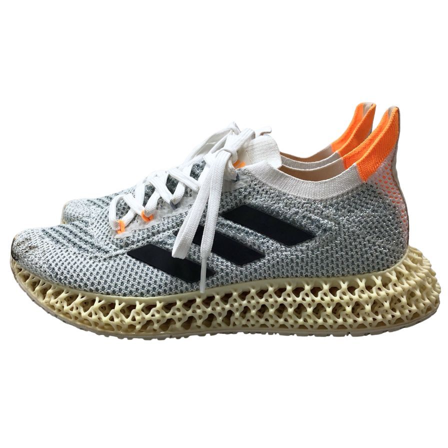 アディダス ローカットスニーカー 4D FWD グレー レディース サイズ25 GX2975 ADIDAS 約25.0cm【AFC45】