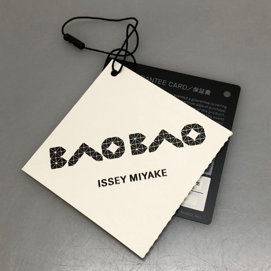 バオバオ イッセイミヤケ ショルダーバッグ BB55-AG026 レディース グレー  BAO BAO ISSEY MIYAKE【AFE6】