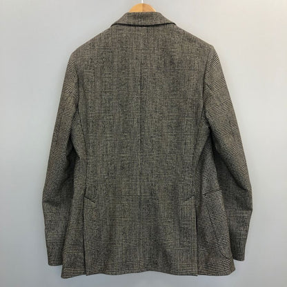 美品◆チルコロ テーラードジャケット 1901 ダブル グレンチェック グレー系 メンズ サイズ 46 CIRCOLO 1901 【AFB30】
