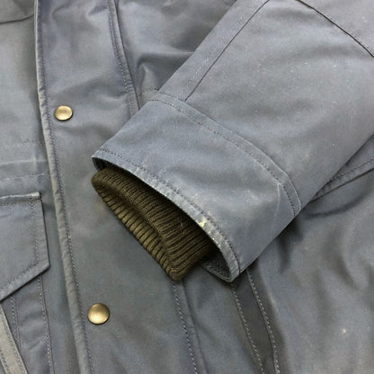 美品◆アークティックエクスプローラ チル ダウンジャケット メンズ ネイビー サイズL  arctic explorer 【AFF19】