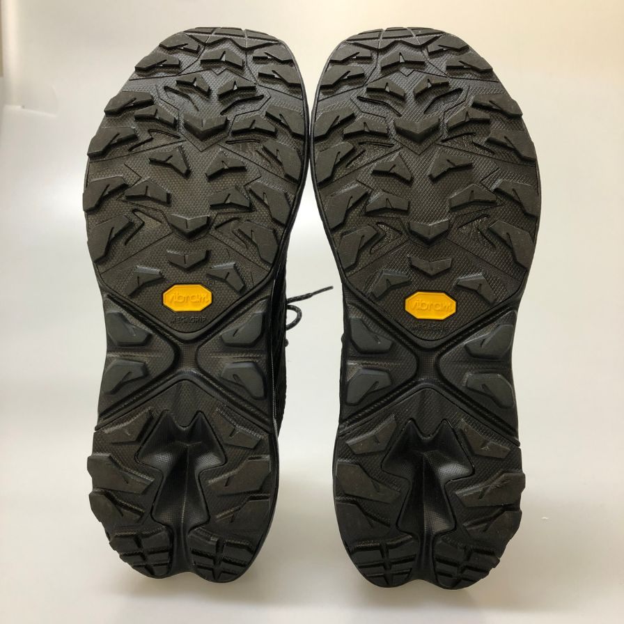 ホカ アナカパ2 スニーカー ゴアテックス メンズ ブラック サイズ27.5cm HOKA 約27.5cm【AFC1】