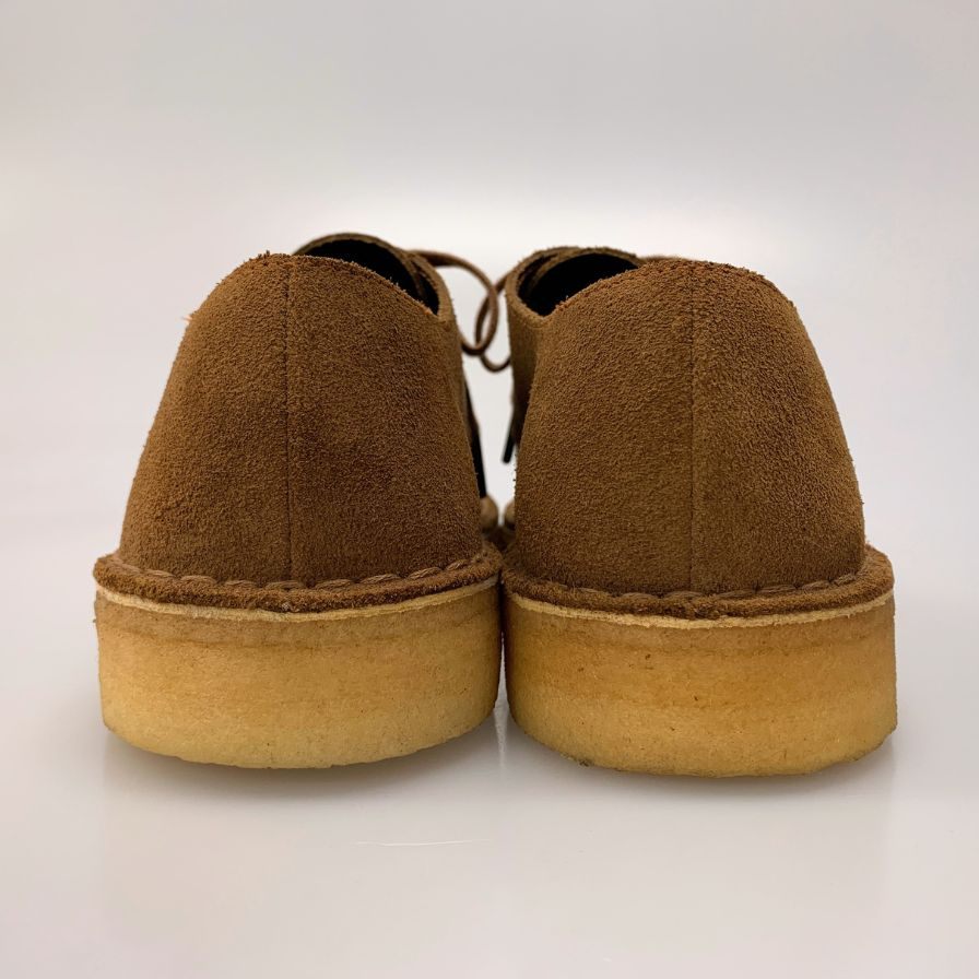 クラークス オリジナル デザートカーン スウェード クレープソール メンズ サイズUK 8 ブラウン Clarks Originals 約26.5cm【AFC41】