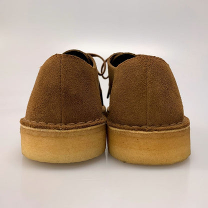 クラークス オリジナル デザートカーン スウェード クレープソール メンズ サイズUK 8 ブラウン Clarks Originals 約26.5cm【AFC41】