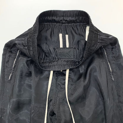 リックオウエンス キュプラ サルエル パンツ RP02A7318-O サイズ38 ブラック レディース Rick Owens 【AFB1】