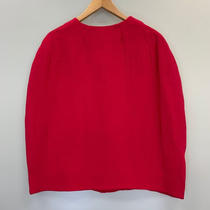 極美品◆マルニ ノーカラーベスト ピンク レディース サイズ40 MARNI 【AFB2】