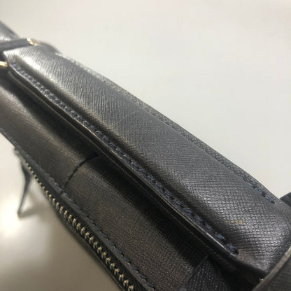 ピーアイディー リュック レザー 2WAY ブリーフケース メンズ ブラック PID【AFE12】